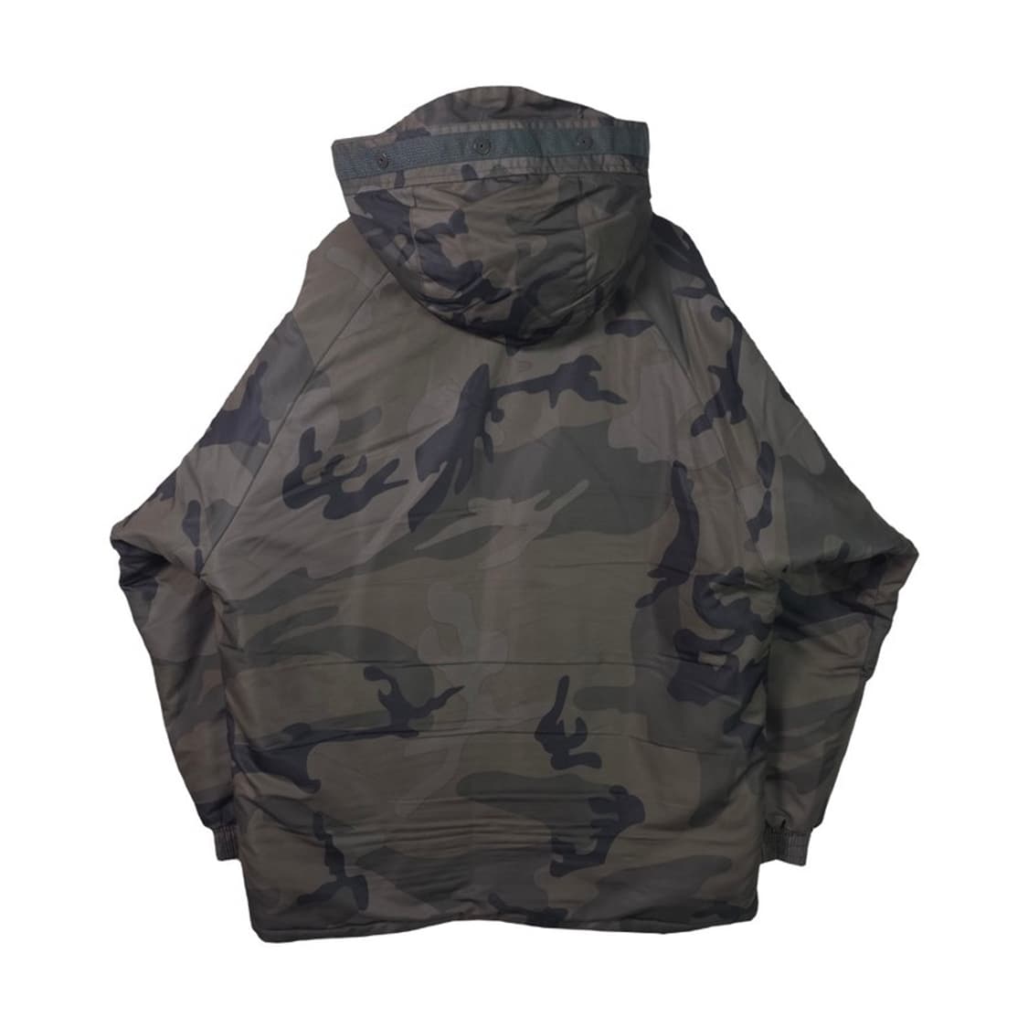 사우스플레이 카모플라쥬 후리스 방한 자켓 2XL 상품이미지2