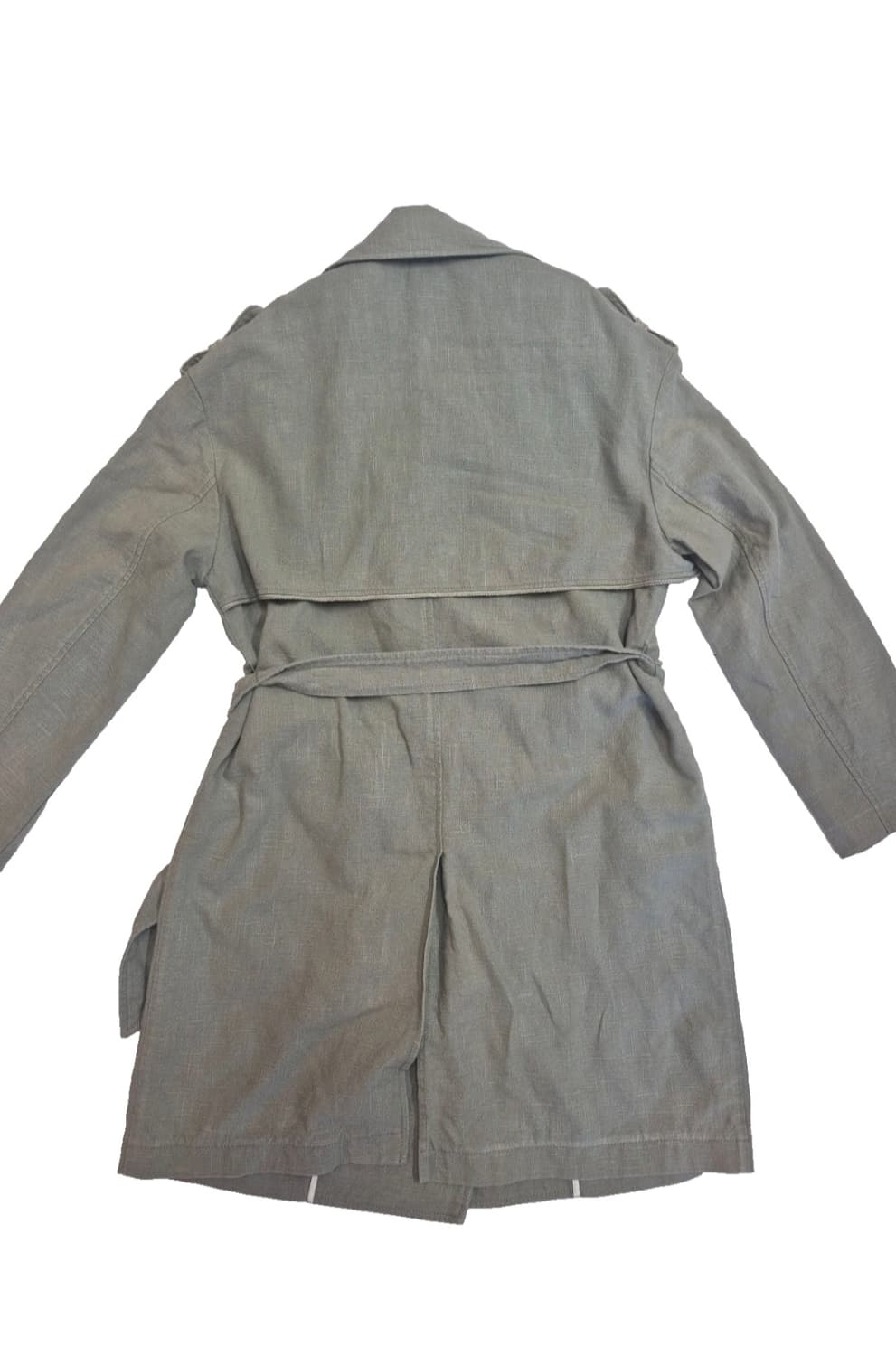 maje 린넨 트렌치 코트 상품이미지3