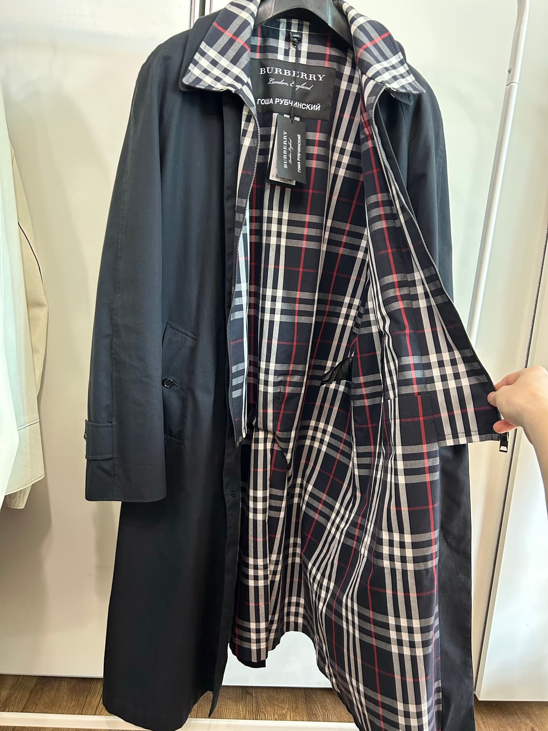 버버리 x 고샤 카코트 상품이미지7