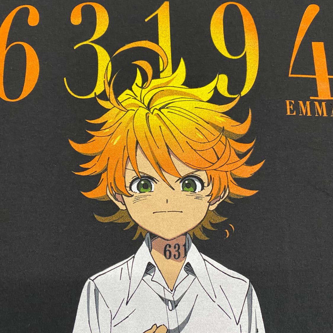 약속의네버랜드 오피셜 애니메이션 티셔츠 상품이미지6