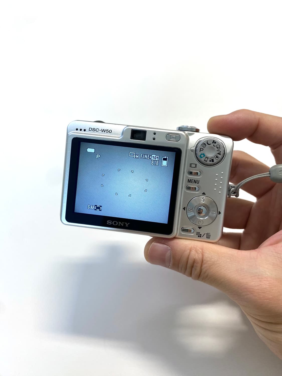 소니 사이버샷 DSC-W50 디지털 카메라 상품이미지3