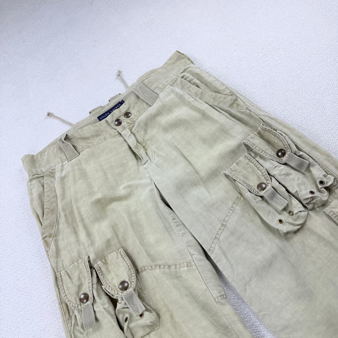 폴로 랄프로렌 탄창 카고팬츠 (트래비스스캇 착용) 상품이미지2