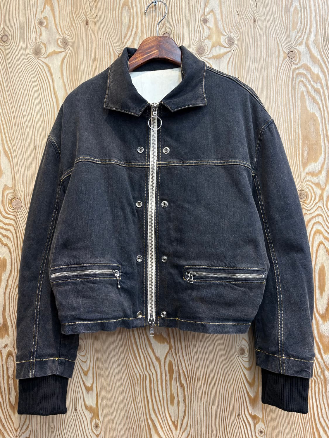 마리아노 데님 항공점퍼 상품이미지1