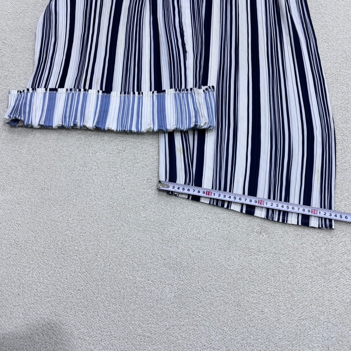 실측확인 빈티지 플리츠 와이드 팬츠 0403E 상품이미지10