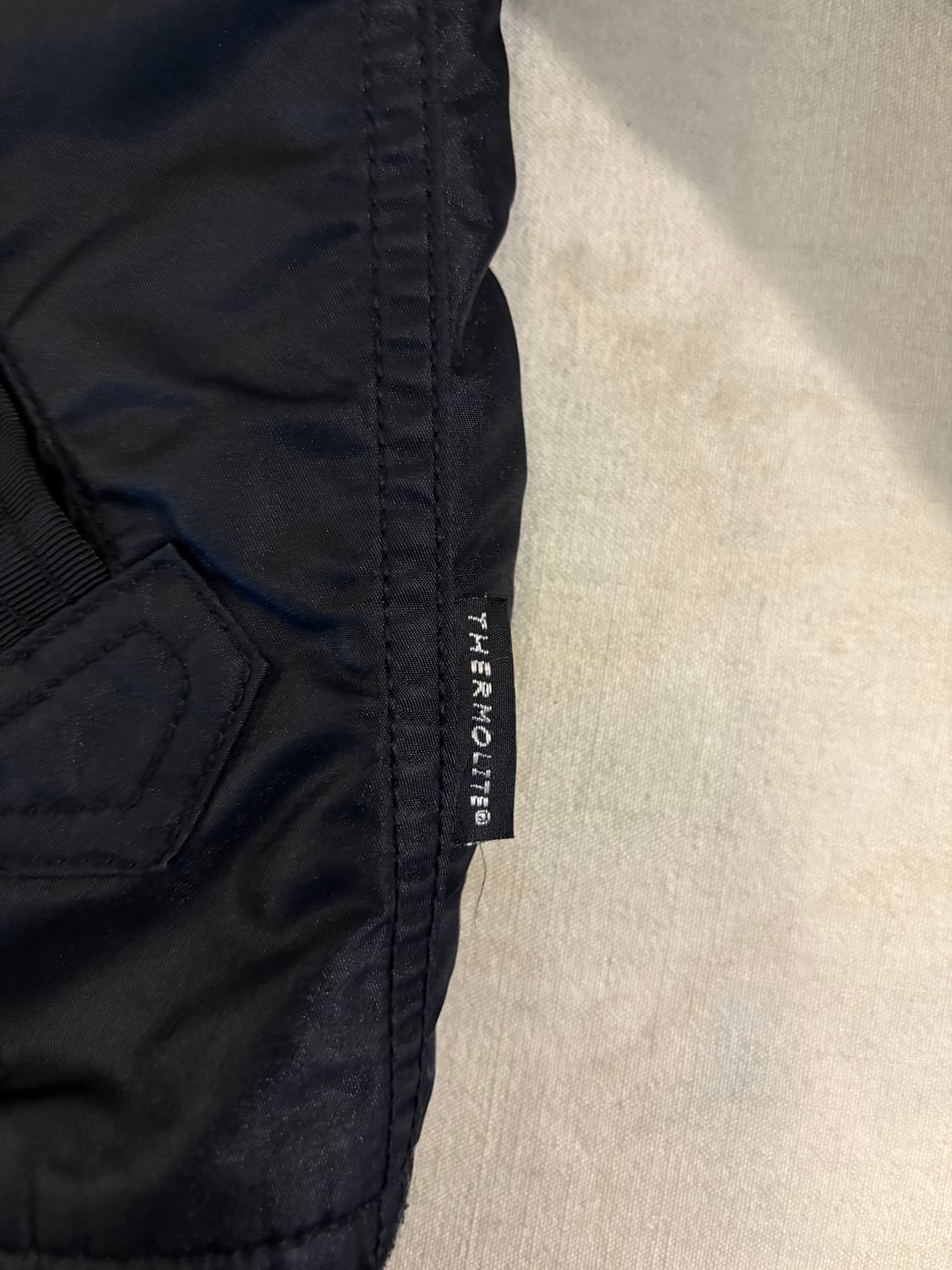 알파 인더스트리 후드 항공점퍼 블랙 상품이미지7