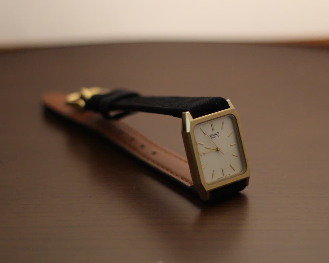 [Seiko] 세이코 빈티지 탱크 쉐잎 시계 상품이미지1