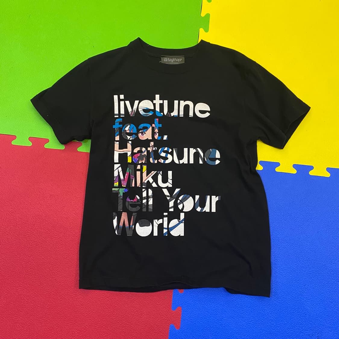 HATSUNE MIKU 하츠네 미쿠 프린팅 반팔 티셔츠 상품이미지1