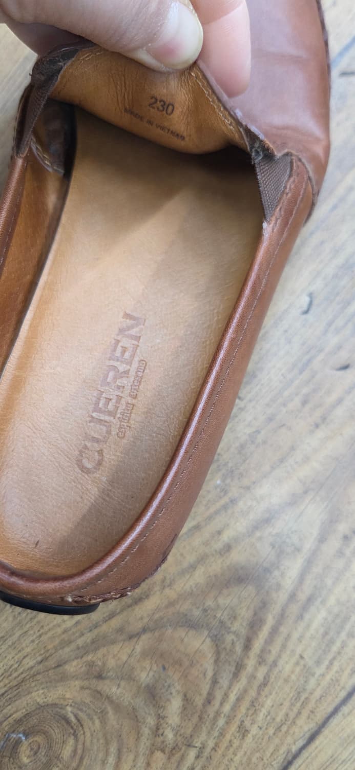 쿠에른  드라이빙 슈즈  상품이미지3