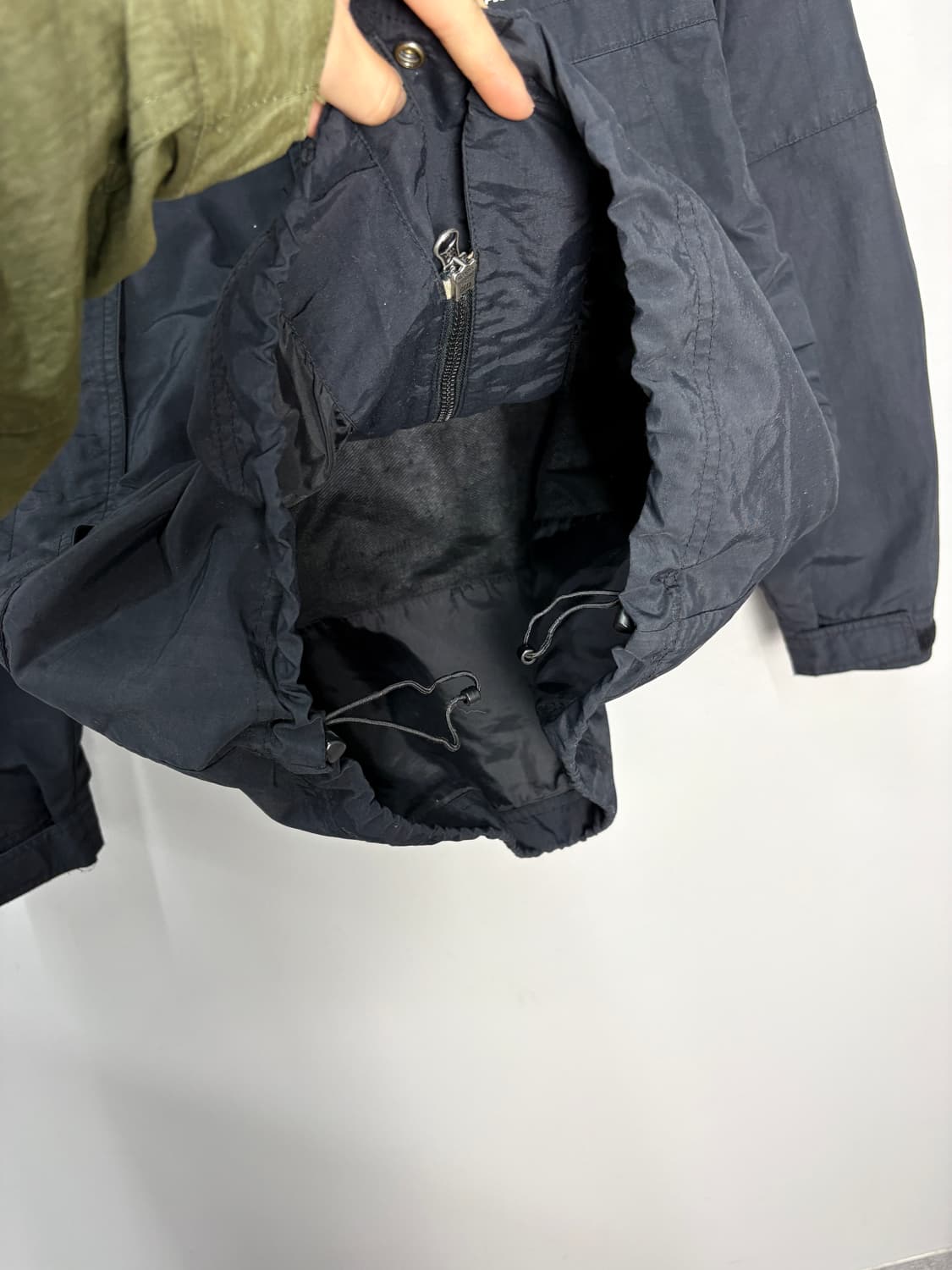 노스페이스 하이벤트 사이드로고 바람막이자켓 A3686 상품이미지5