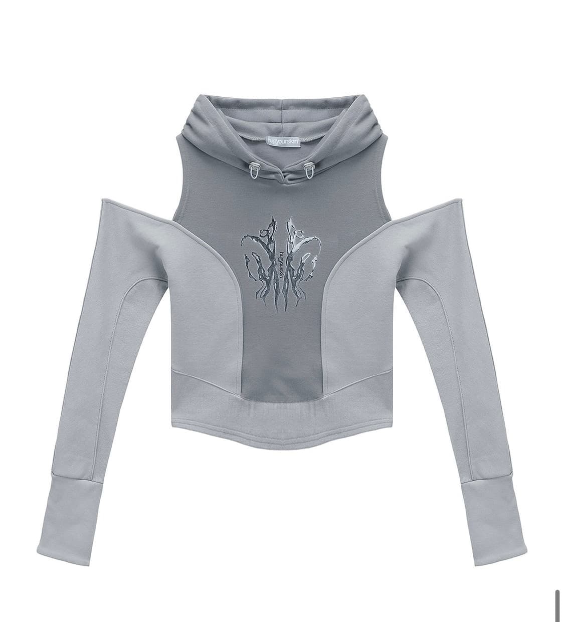 허그유어스킨 후드티 상품이미지1