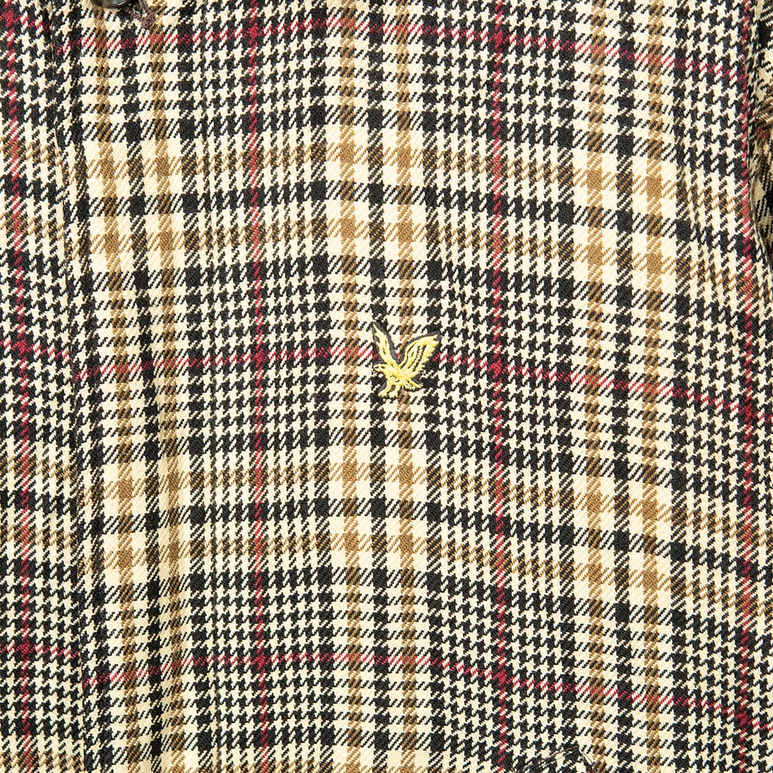 [105] 90s 라일앤스콧 울 글렌체크 블루종  상품이미지5