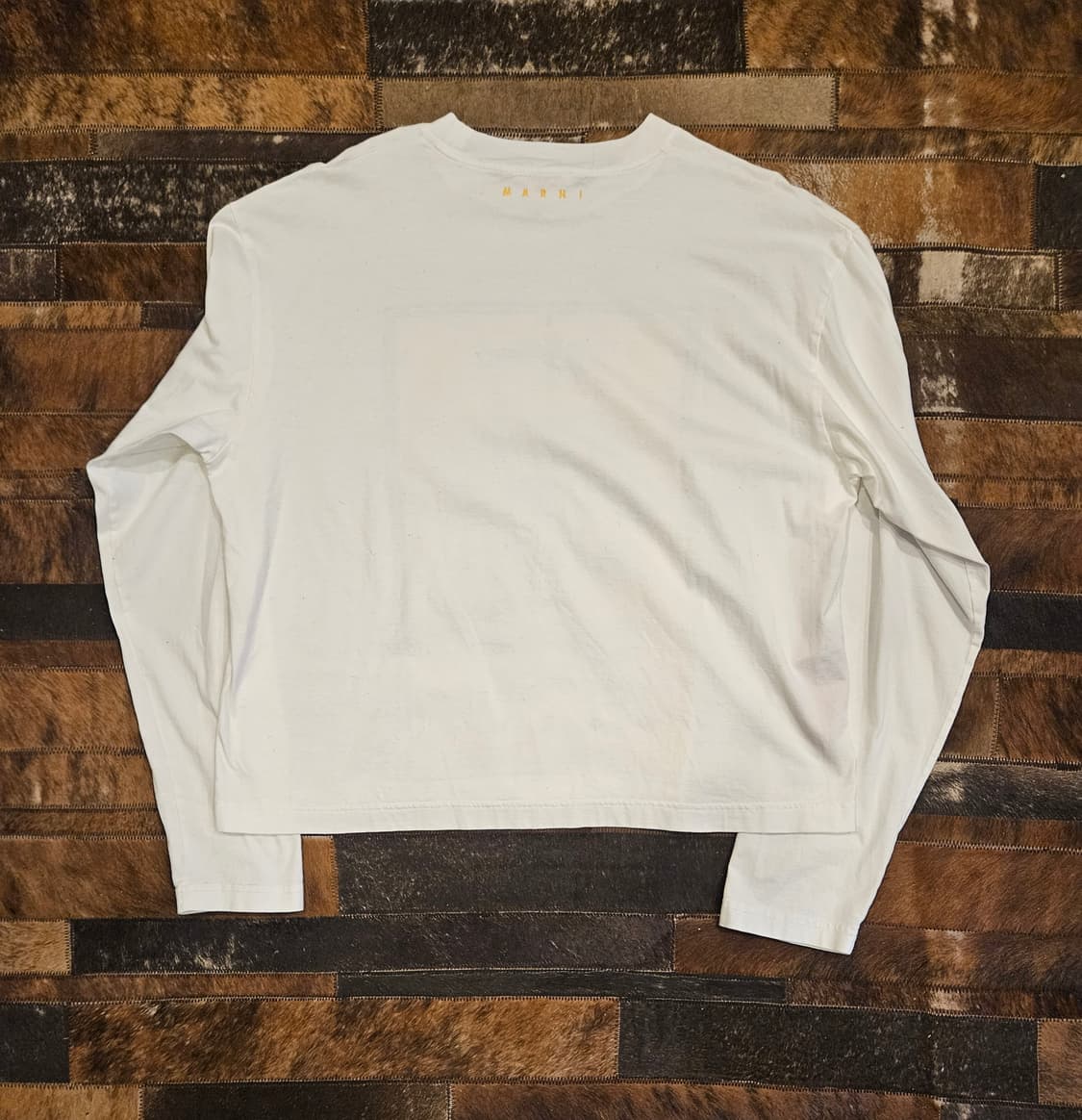 마르니 롱슬리브 크롭 티셔츠  상품이미지2