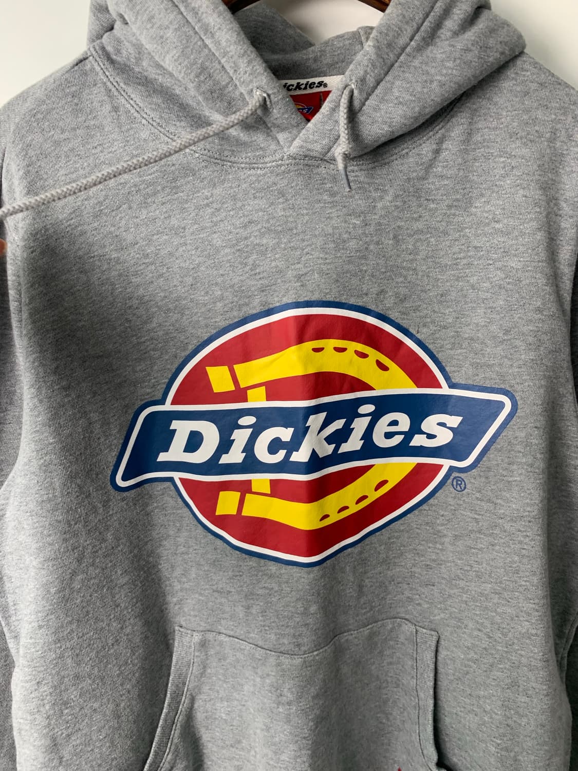 디키즈 빅로고 그레이 후드티  상품이미지4