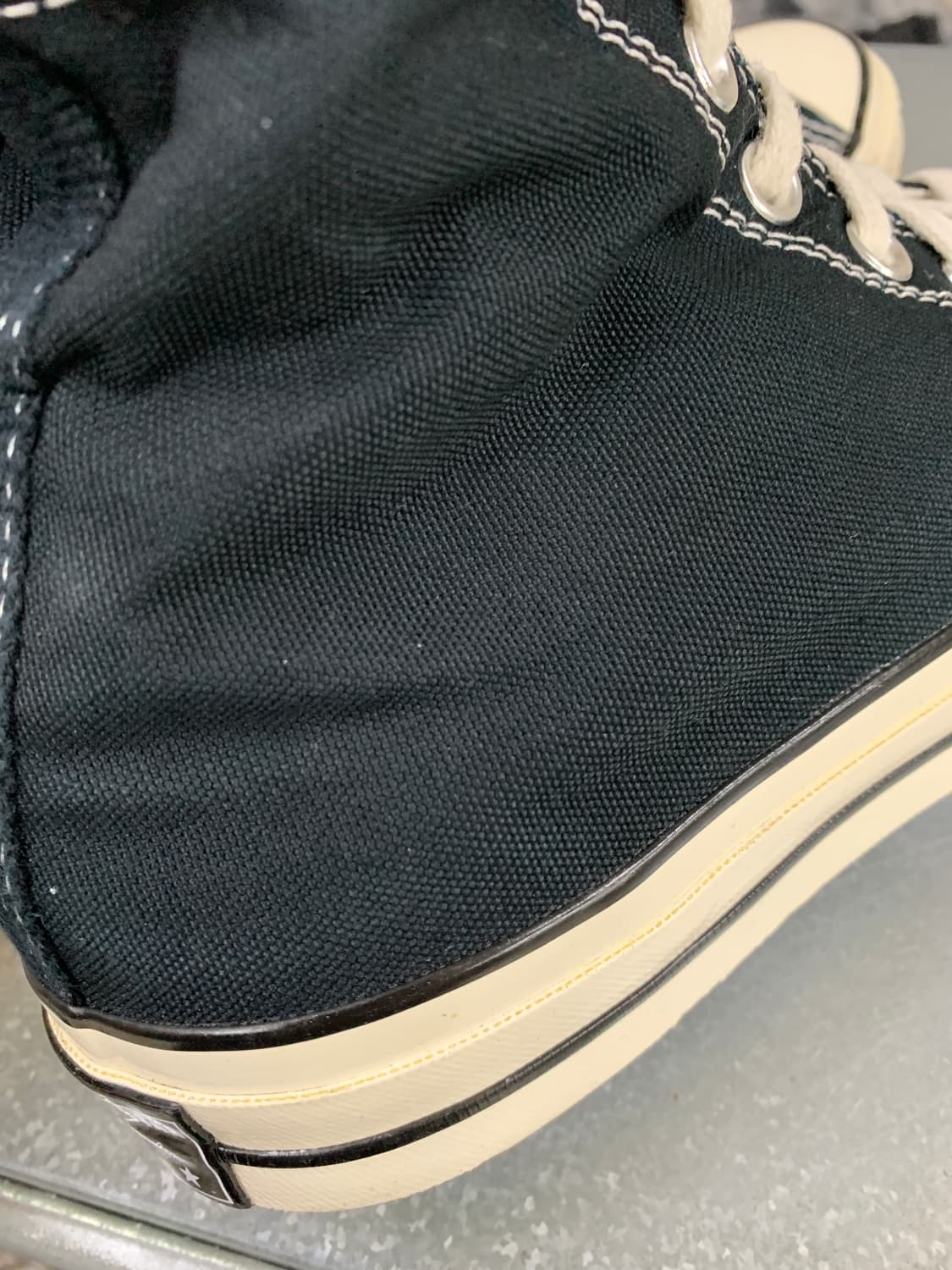 컨버스 척 70 하이 블랙 275 상품이미지7