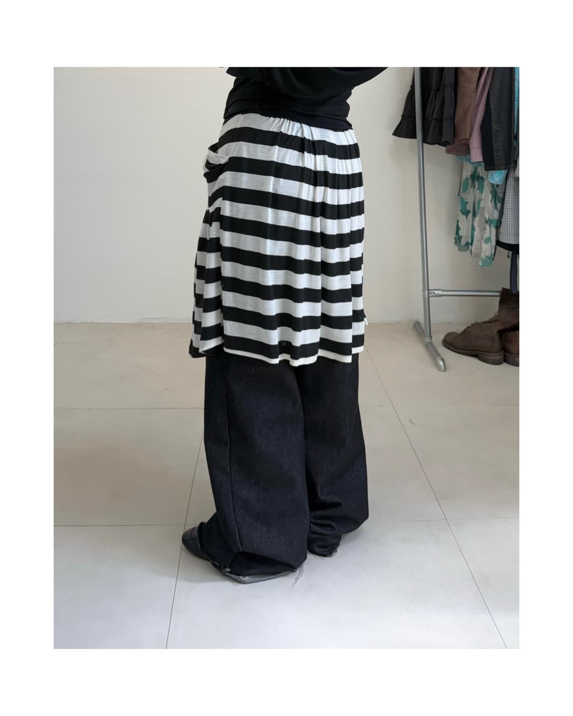 빈티지 스커트 상품이미지2