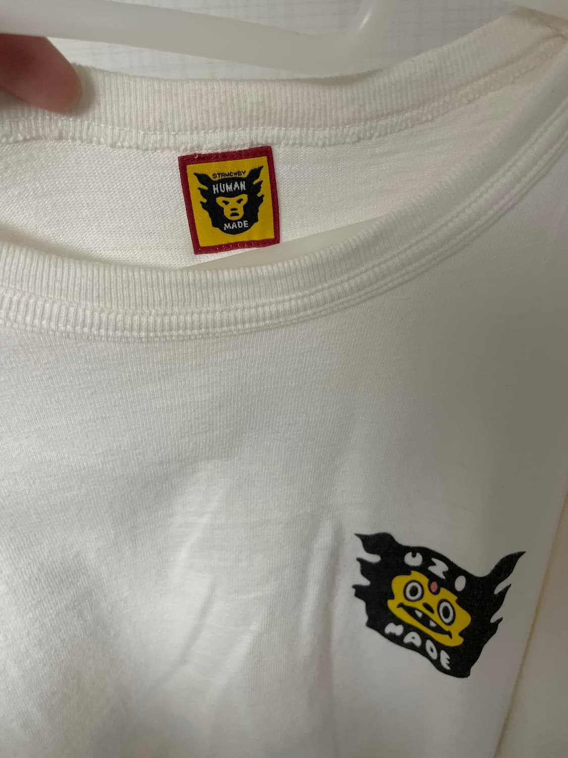 휴먼메이드 릴 우지 버트 반팔 상품이미지3