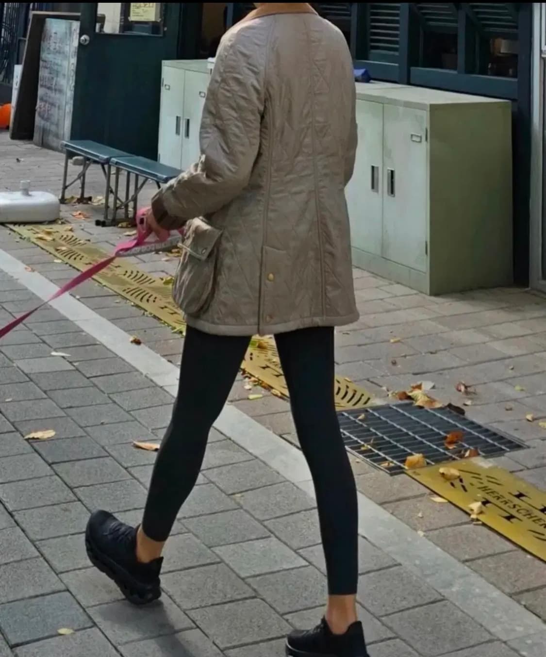 바버비드넬퀼팅지켓 상품이미지2