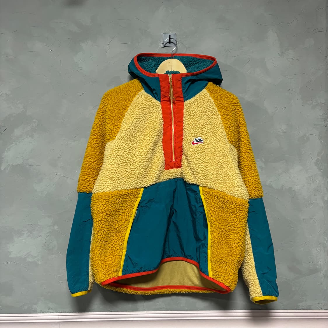 나이키 헤리티지 윈터 하프집업 후리스 상품이미지1