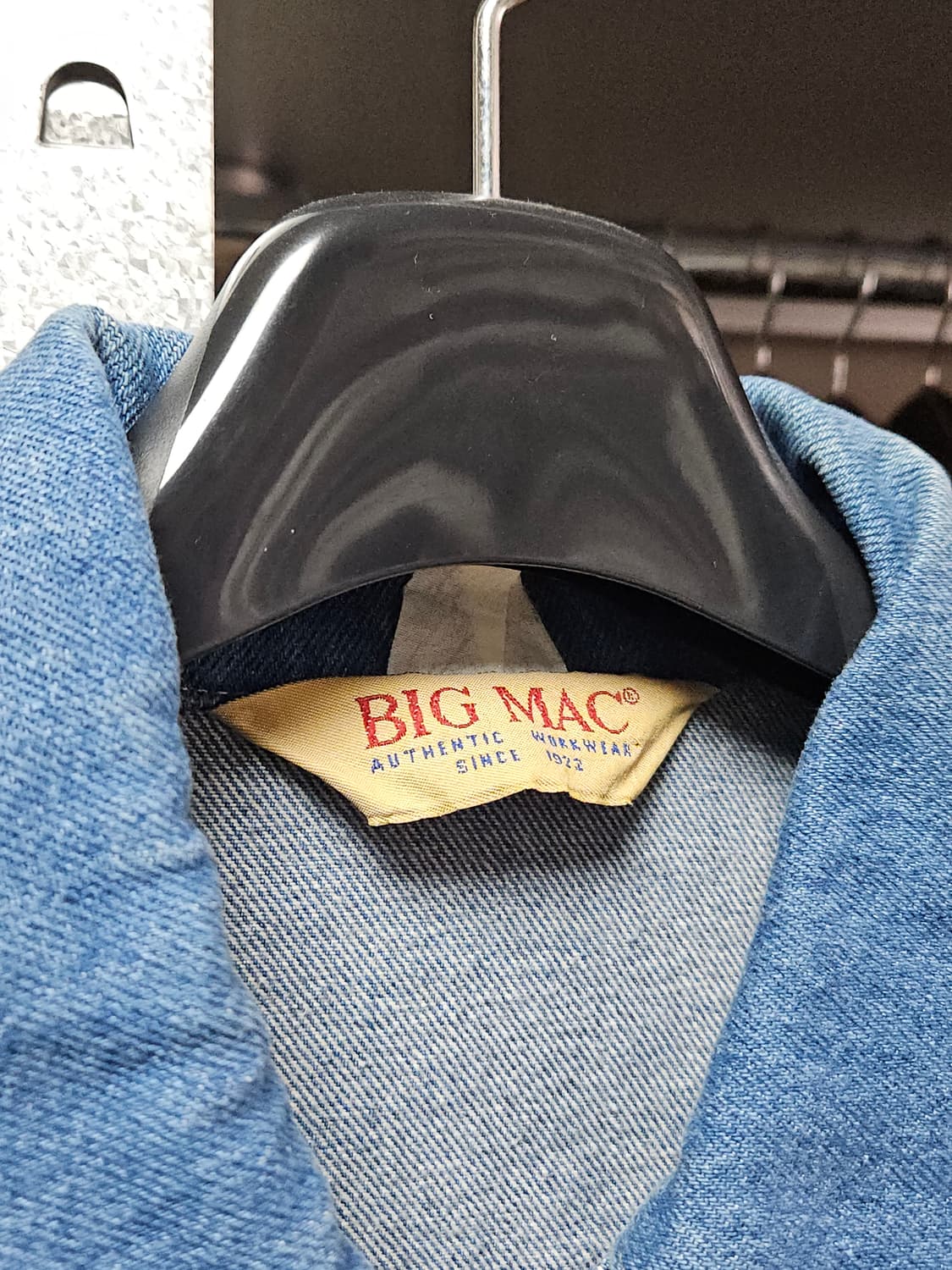 80's Big Mac 데님 트러커 자켓 (L) 상품이미지4