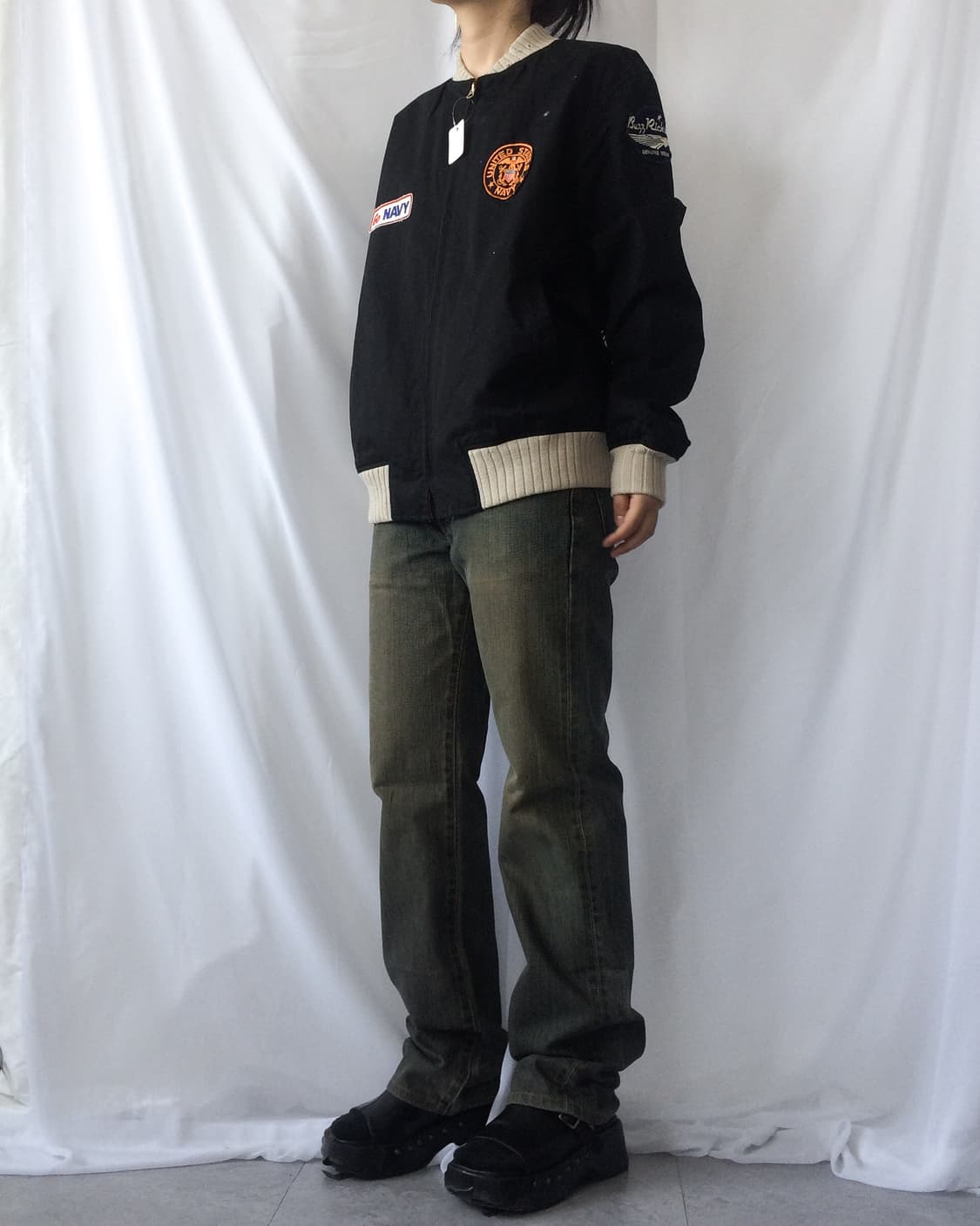 Buzz Erickson x snoopy jacket 상품이미지7