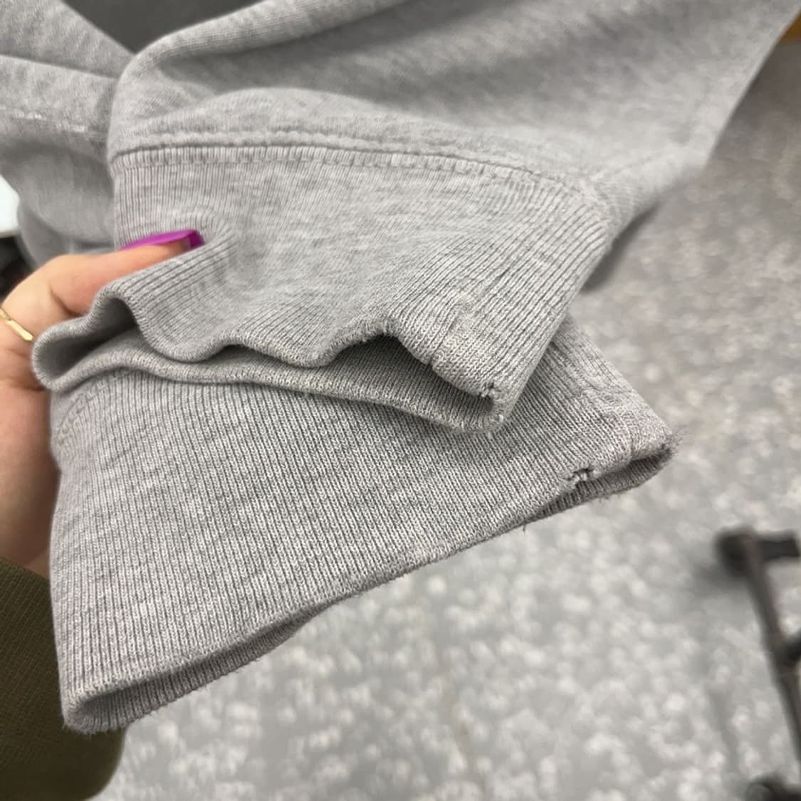 폴로 랄프로렌 윈터베이직 약기모 후드 집업 L C07067 상품이미지6