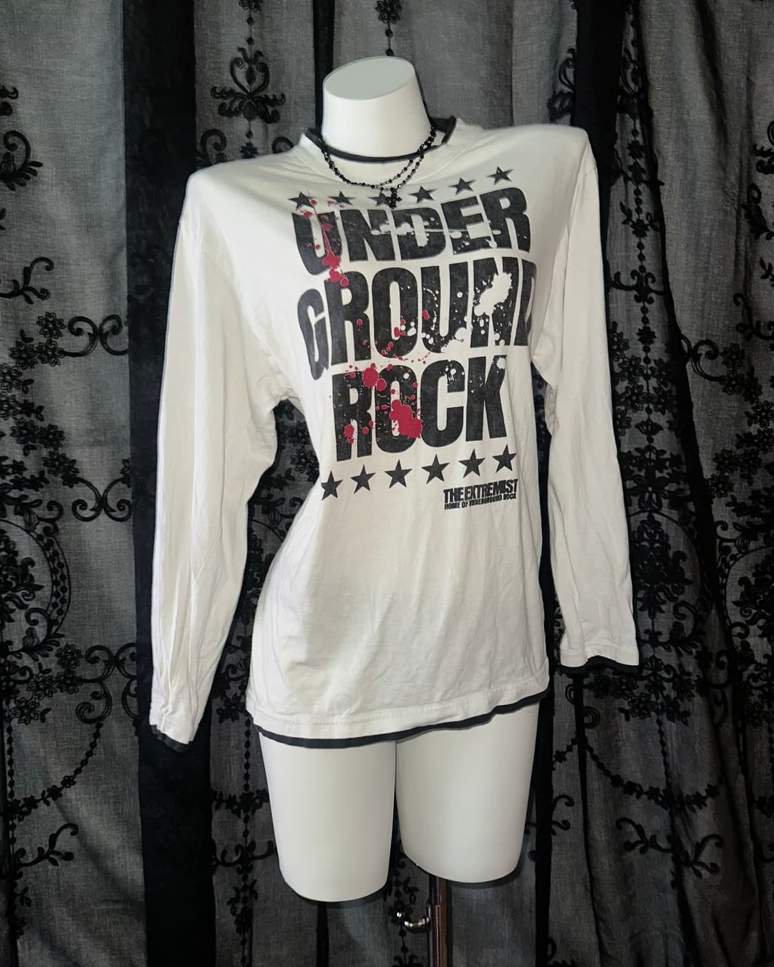 Punk Layered Long Sleeve 상품이미지1