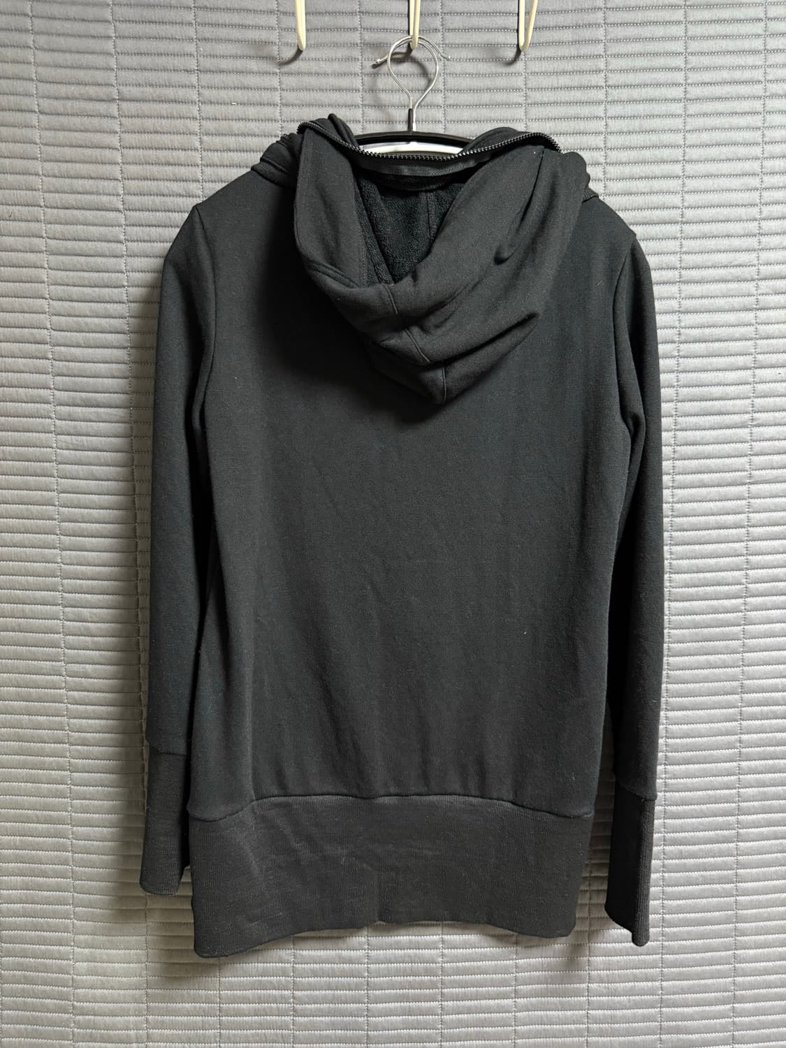 세실맥비 넥버클 하이넥 y2k 투웨이 자켓 후드집업 상품이미지7