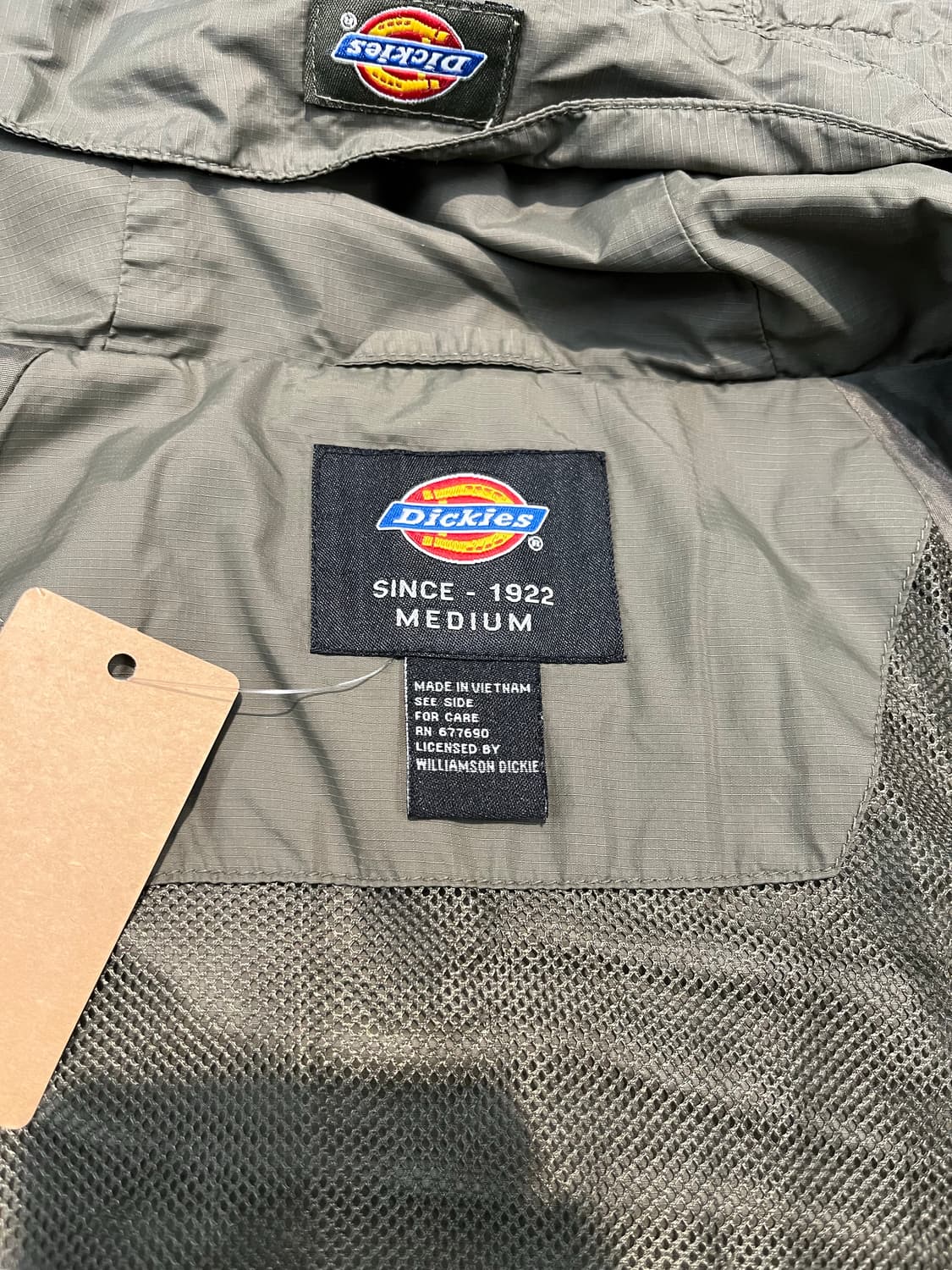 디키즈 바람막이 (카키색상) 상품이미지3