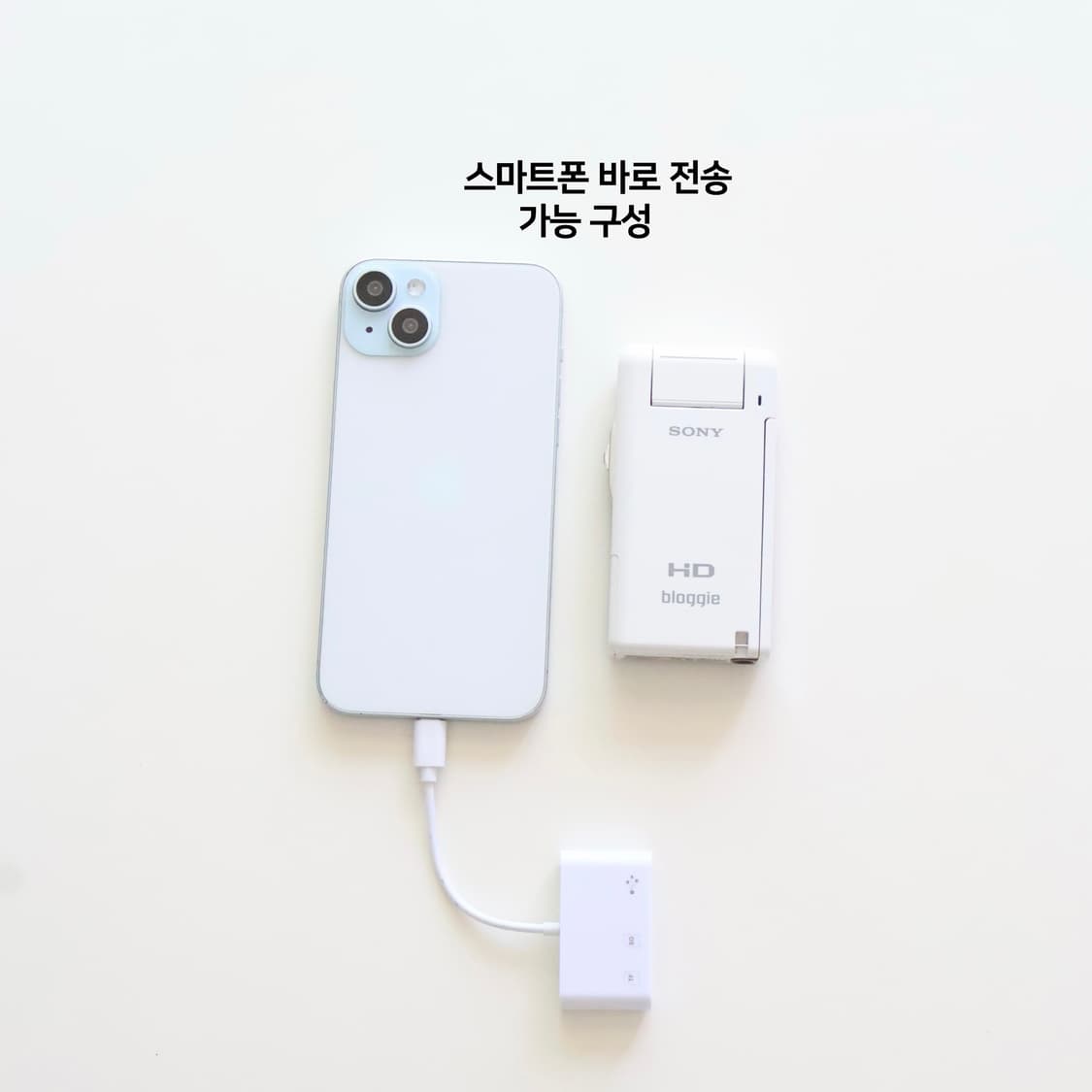 Sony MHS-PM5 White 상품이미지9