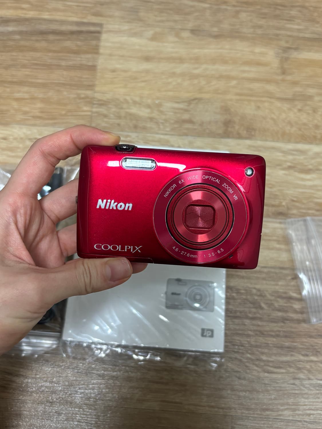 니콘 쿨픽스 s4400 새상품급 풀구성 상품이미지1