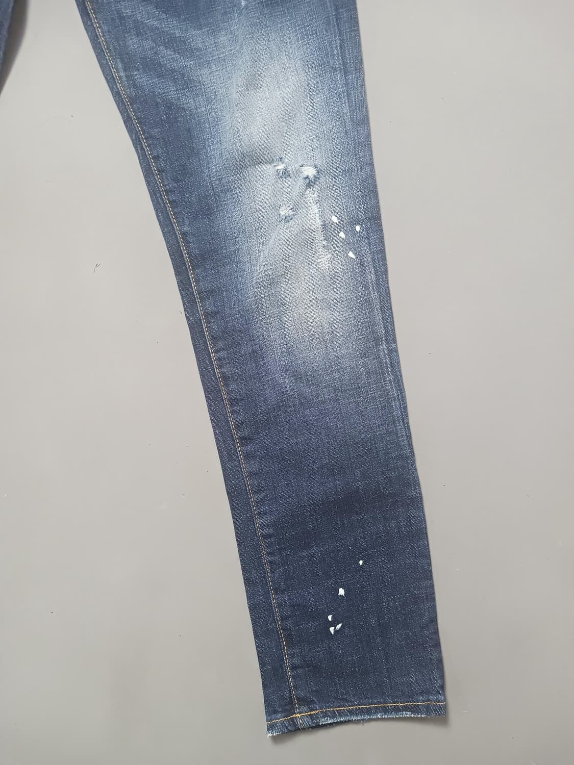 [48] 디스퀘어드2 화이트스팟 쿨가이진 청바지 32 33 상품이미지5