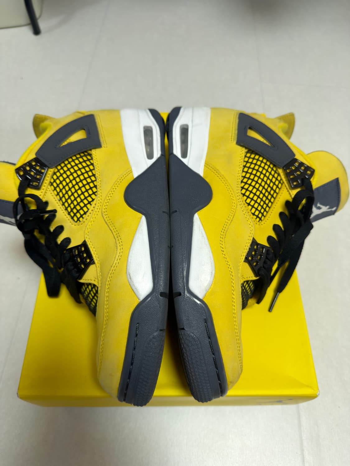 나이키 조던4 투어 옐로우 280 상품이미지2