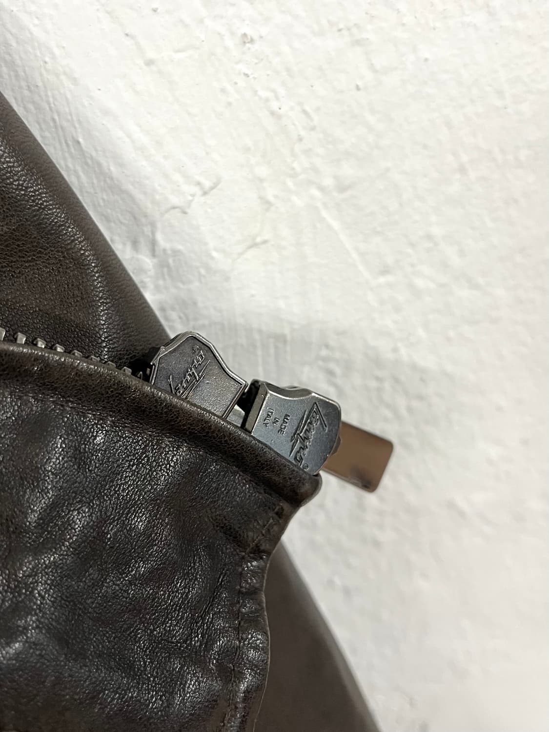 RVL 램스킨 레더 봄버 자켓 상품이미지5