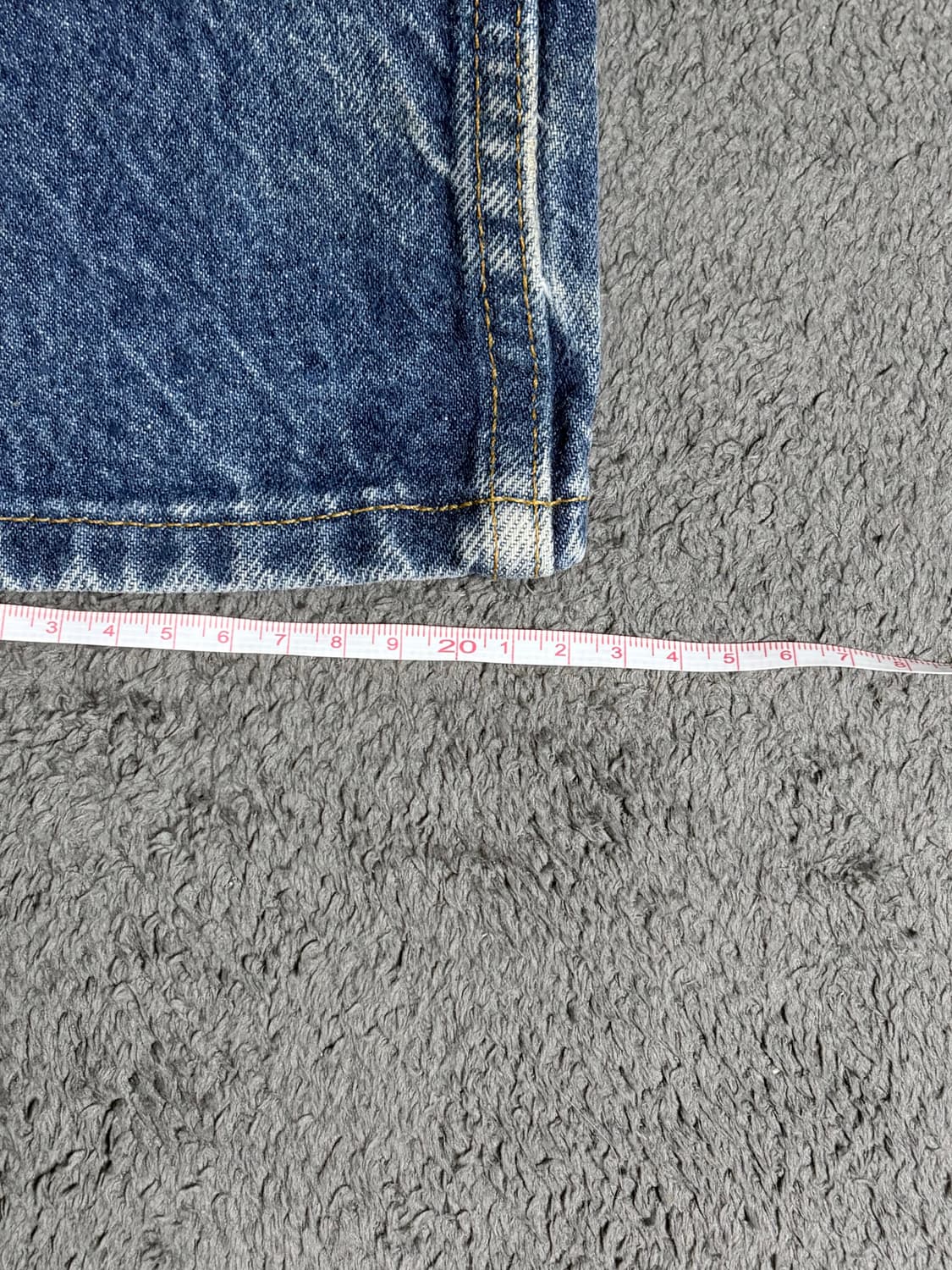 (34x32) 리바이스 517 오렌지탭 USA 중청 데님 상품이미지9