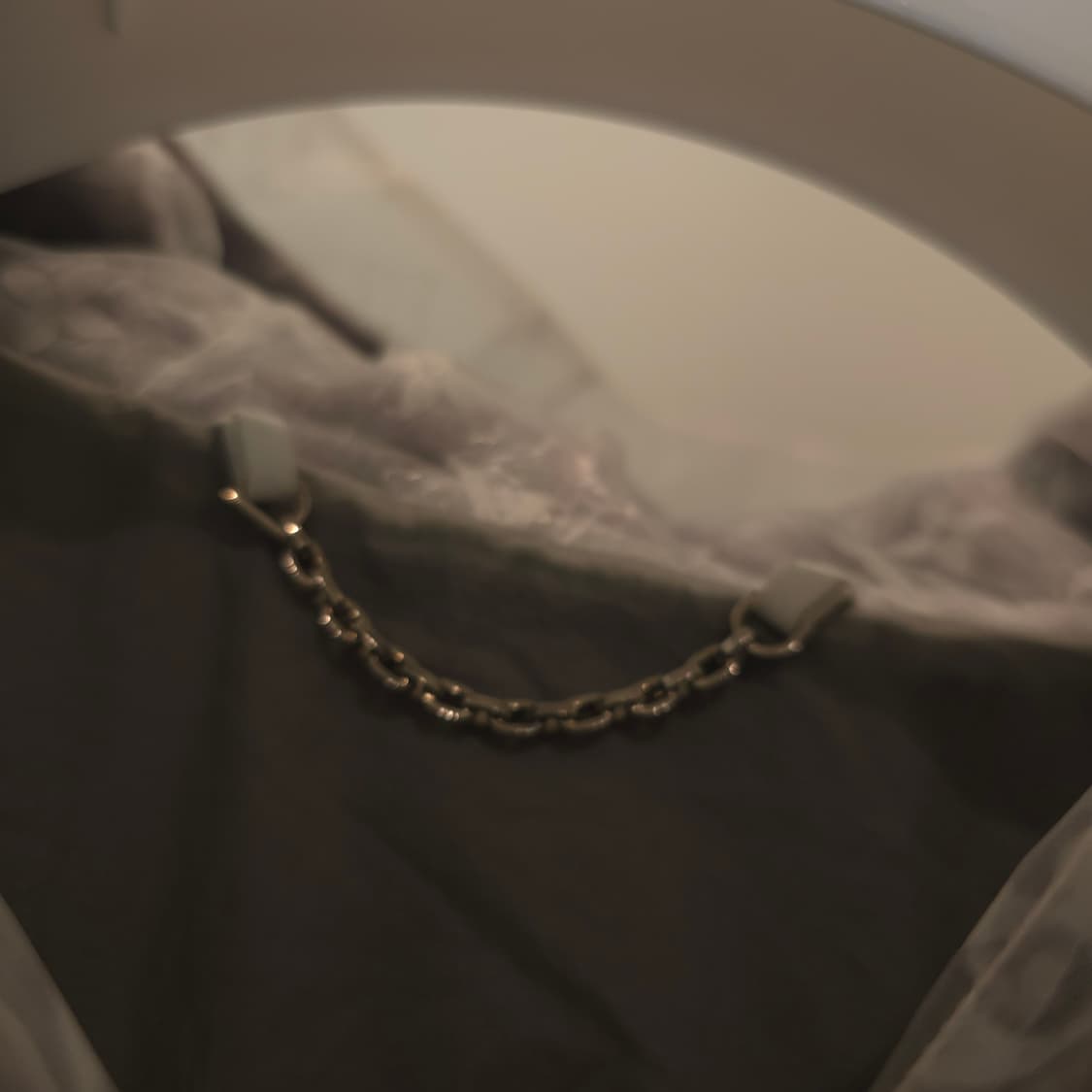 [정품/중고] 루이비통 오간자 패디드 블루종 상품이미지4