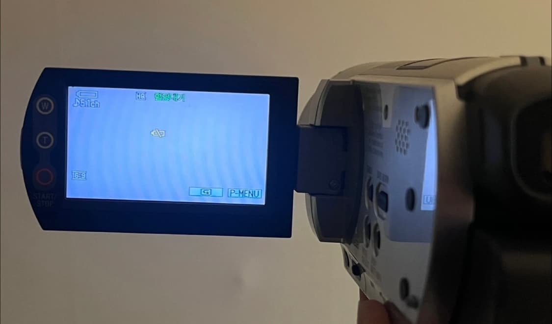 소니 dcr-sr100 빈티지 캠코더 상품이미지7