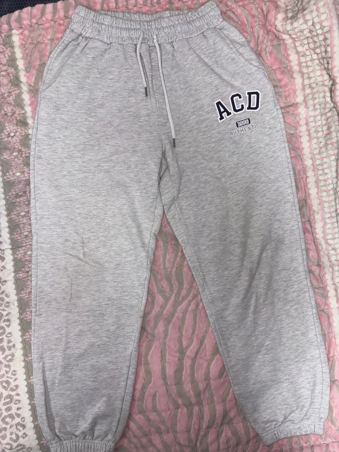 Acd 무신사 후드티 조거팬츠 세트 백메란지  상품이미지2