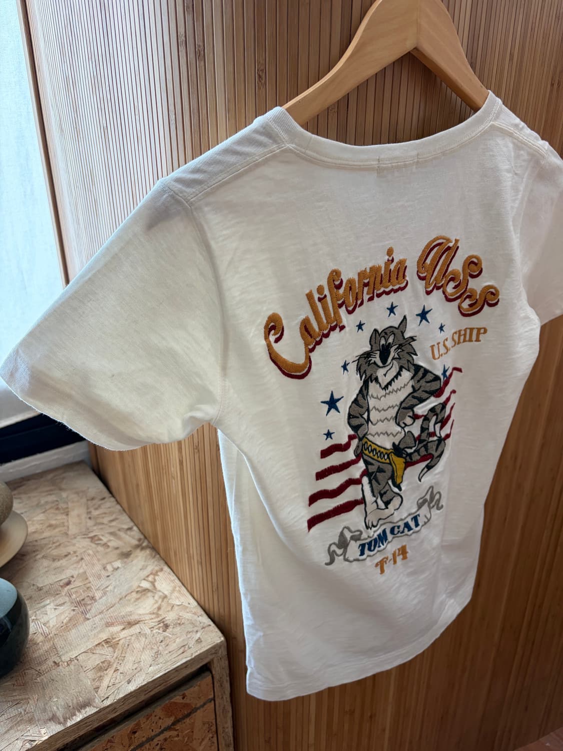 AVIREX Tomcat T-shirt 상품이미지5