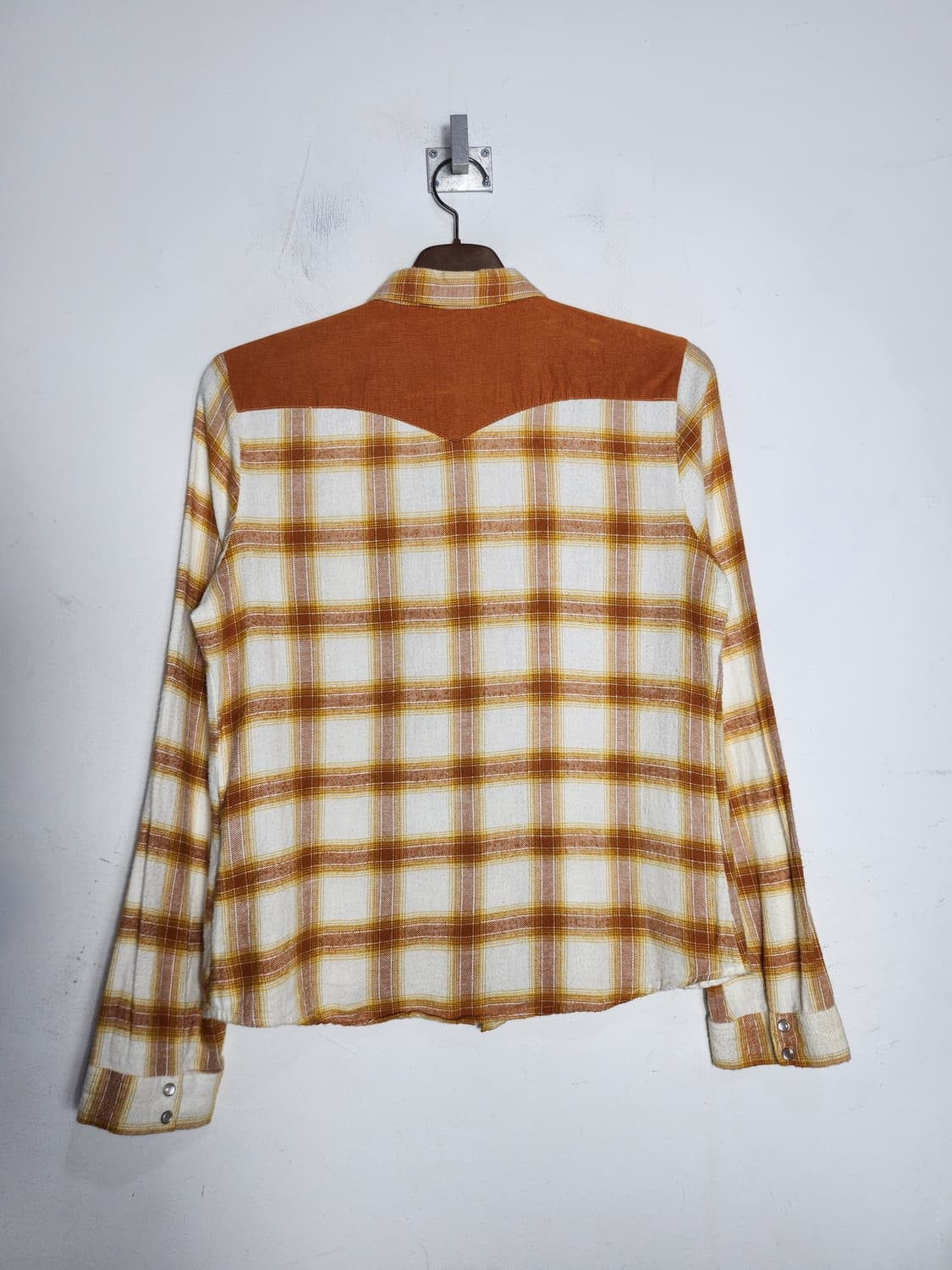 Ravishing virgin 웨스턴 체크 셔츠 상품이미지7