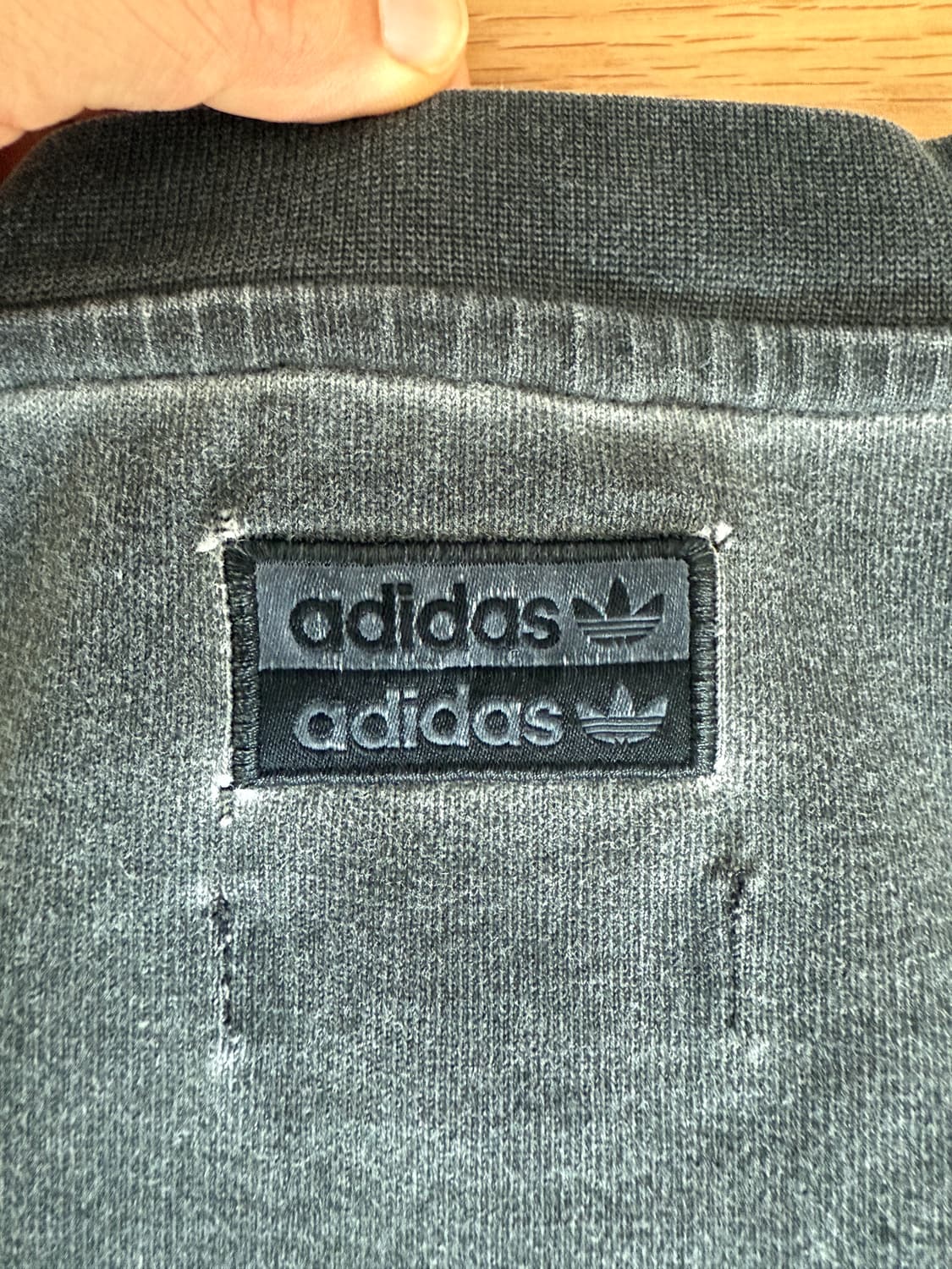 아디다스(adidas) 파이어버드 워싱 반팔 티셔츠 상품이미지6