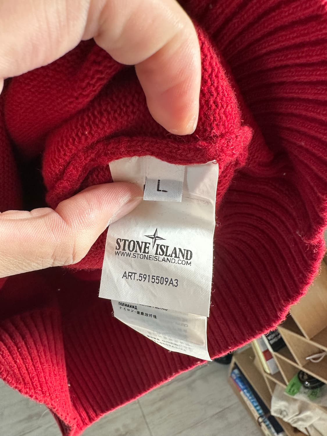 스톤아일랜드 니트 L 상품이미지5