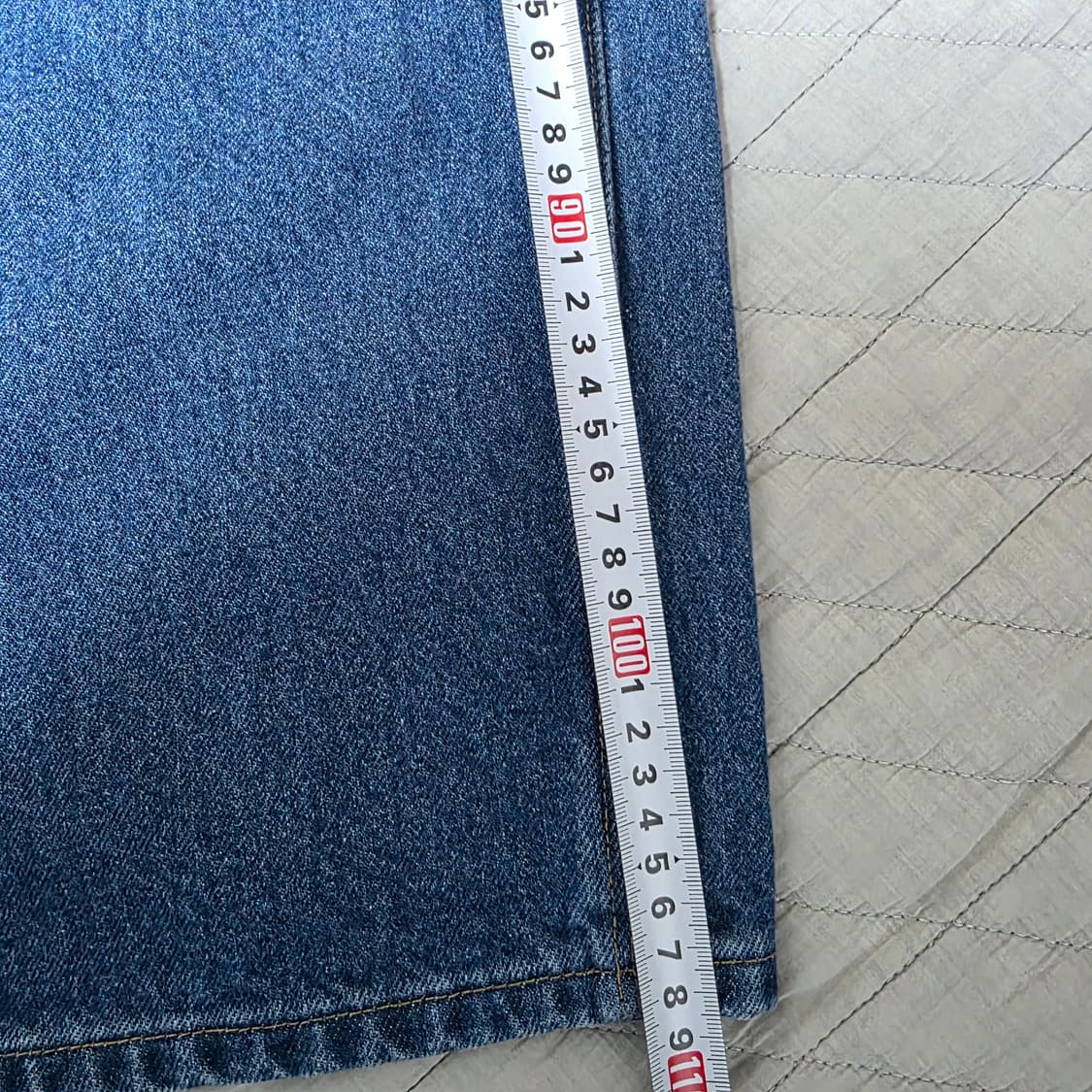 [36X32] 빈티지 칼하트 더블니 B73 DST 데님팬츠 굿컨디션B24 상품이미지10