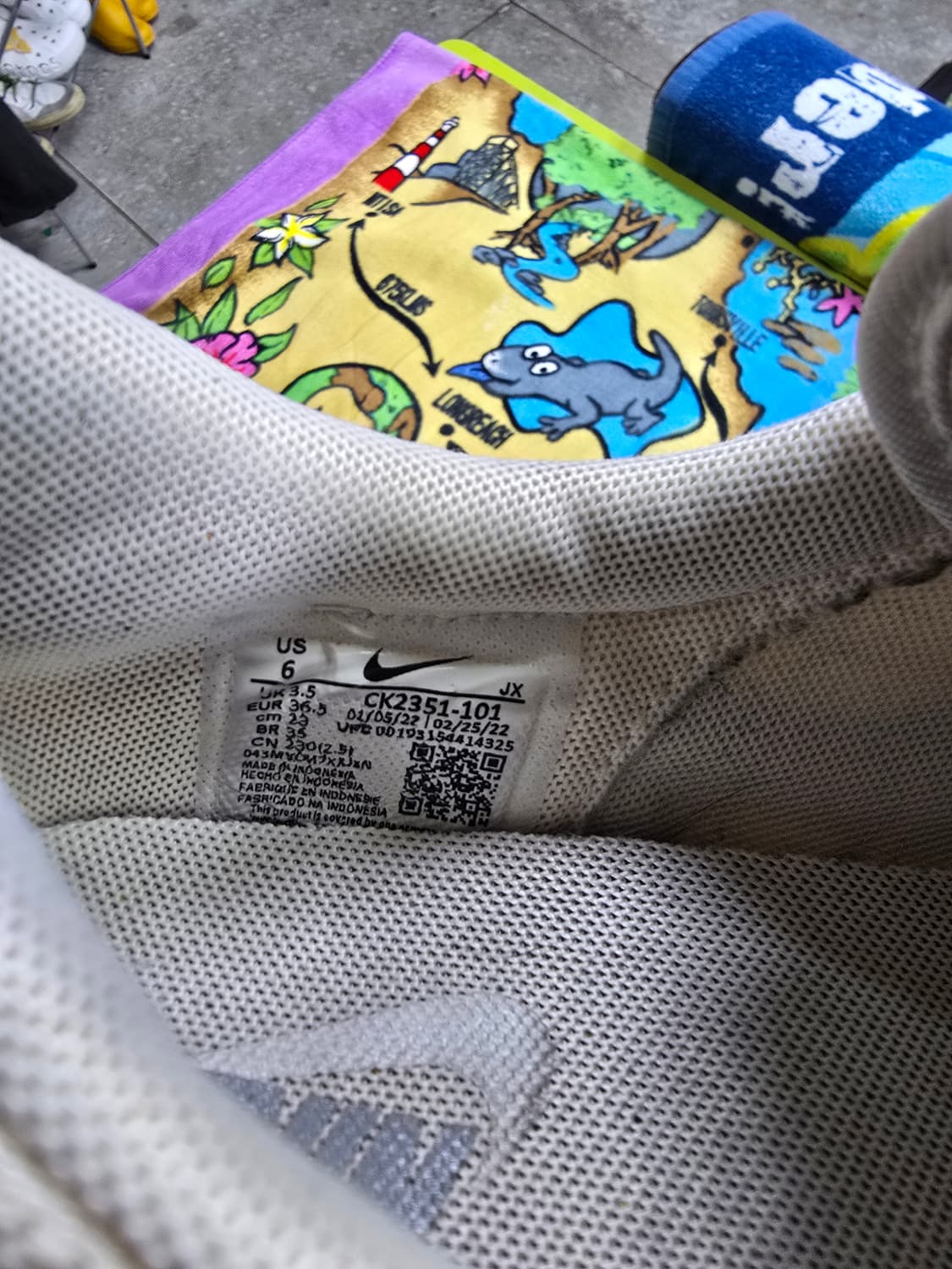 나이키 데이브레이크 운동화 (1484) 상품이미지6