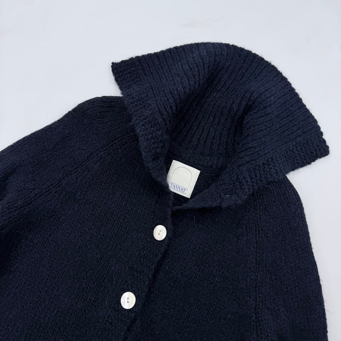 타낫 TANNAT collar knit jacket 상품이미지3