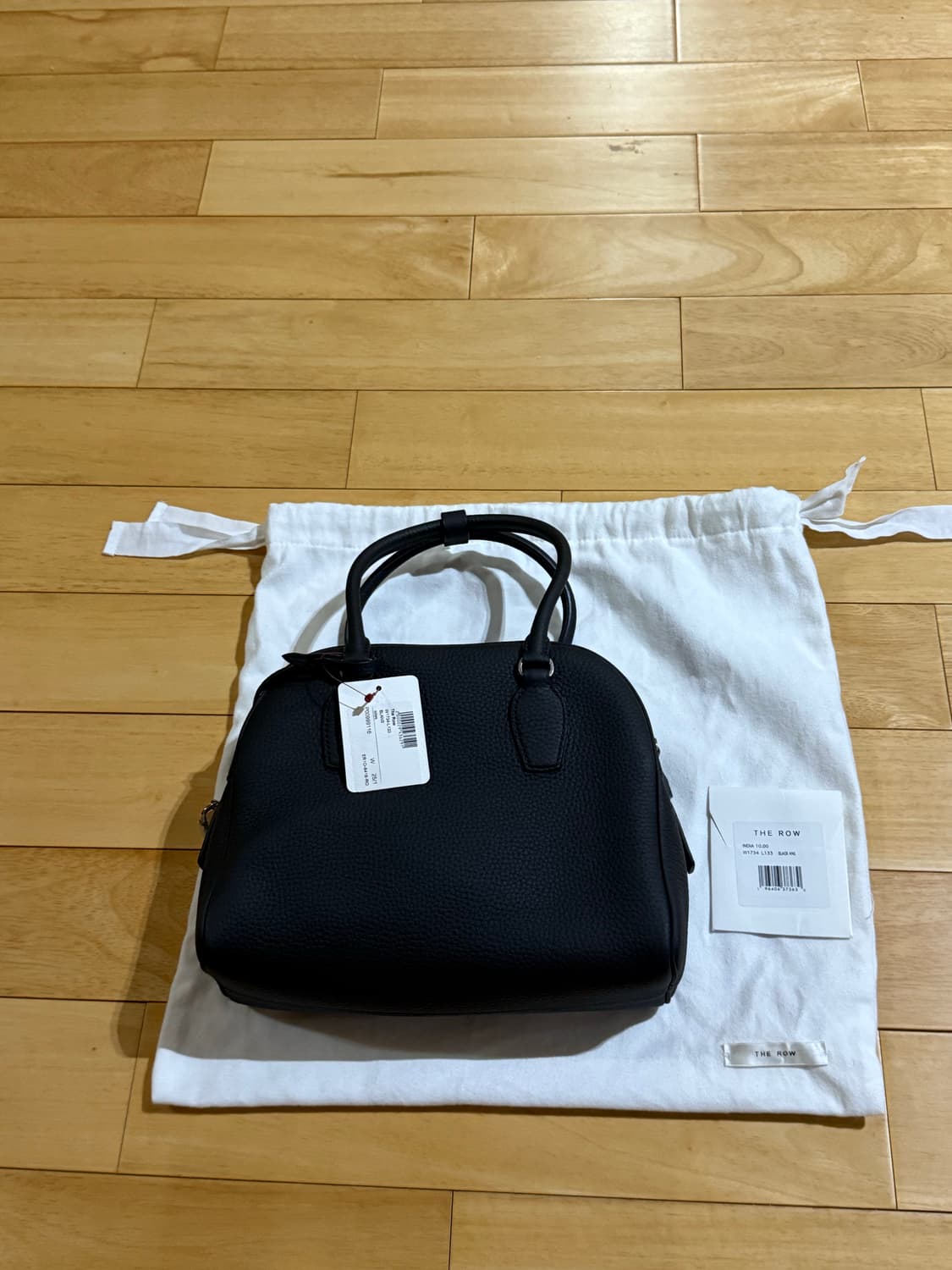 더로우 인디아 백 10 블랙 새상품  상품이미지3