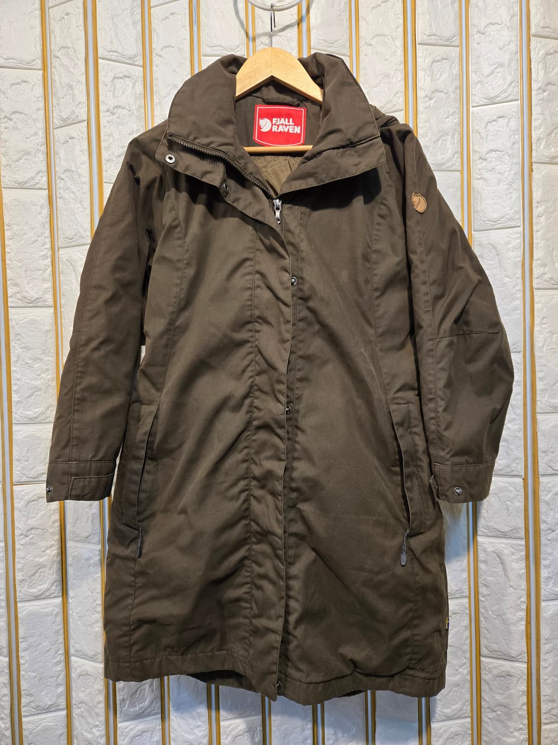 피엘라벤 여성 롱 야상점퍼 자켓 누빔점퍼 S 상품이미지1