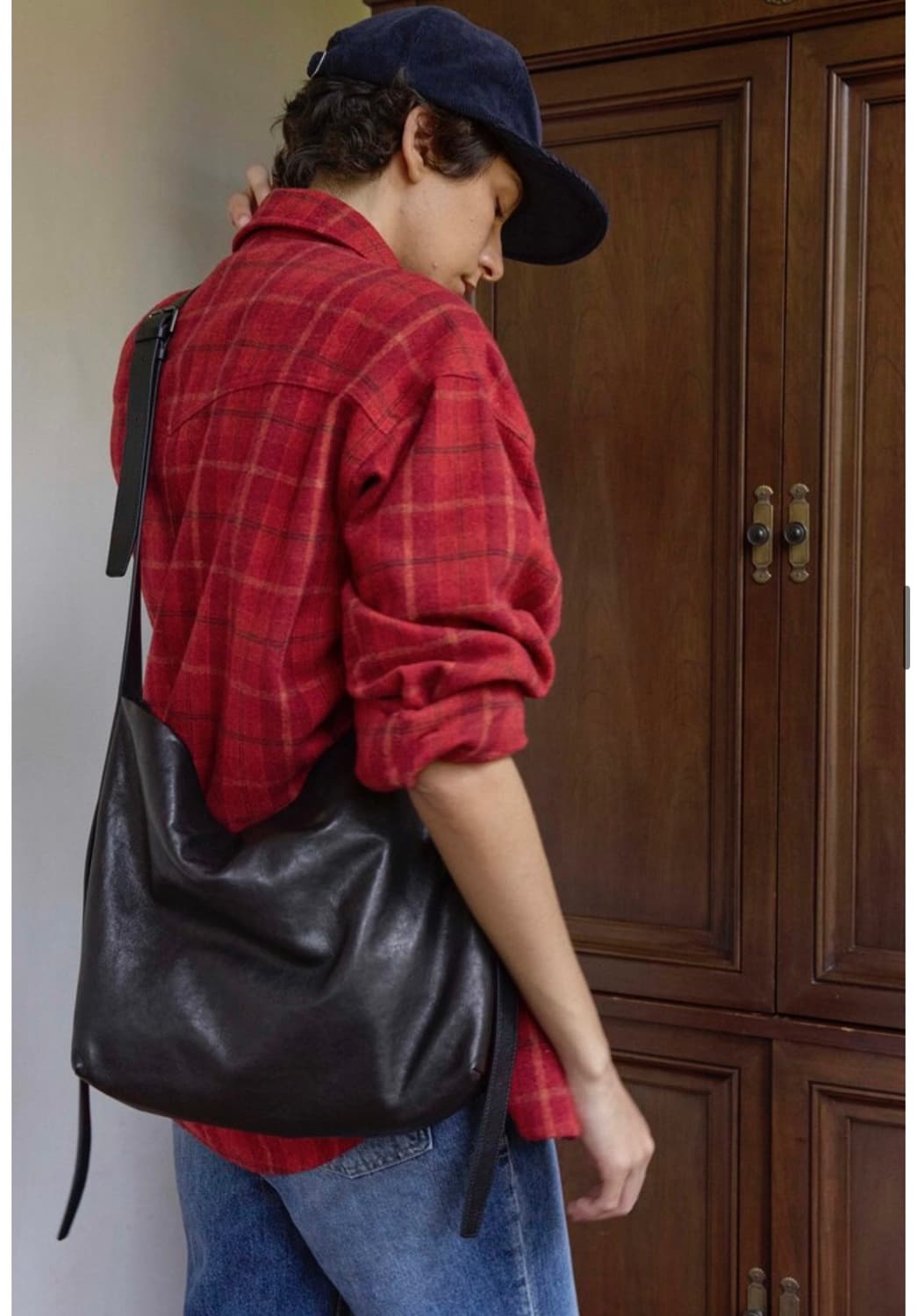 아유서울 멀티 스트랩 레더백 상품이미지2