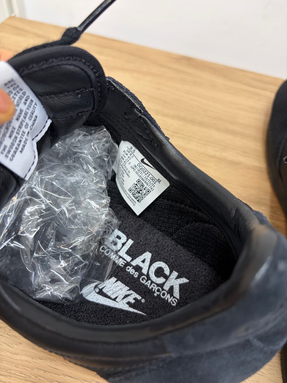 NIKE X Black Comme des Garcons 상품이미지8