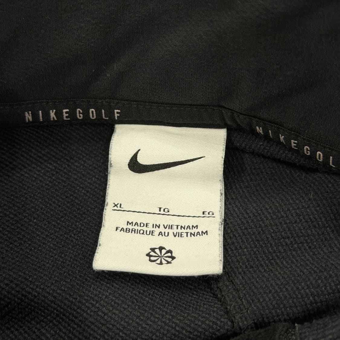 나이키 레펠 베이퍼 하프 반집업 긴팔티 블랙 XL 상품이미지5