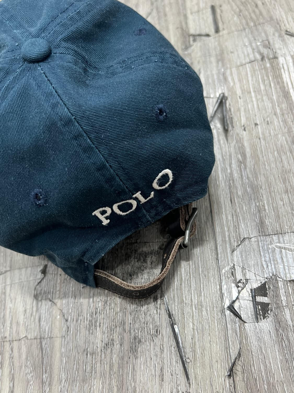 Polo Ralph Lauren 네이비 폴로 포니 볼캡 상품이미지3